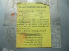 Collins Tdr-950 Tso Transponder W  Tray As Removed Estate Find