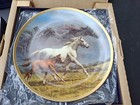 Vintage Fred Stone Thoroughbred Racing Foal   Mare Eternal Legacy Gold Plate Coa
