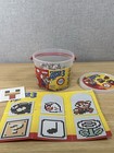 Perler Fused Bead Activity Bucket Super Mario Bros 3 5000pc Kit Open Used