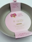        Paris Hilton 11 Inch Cast Aluminum Pink Fry Pan Nwt