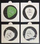 Def Leppard Lot Of 4 Guitar Picks Vivian Campbell Phil Collen Rick Savage