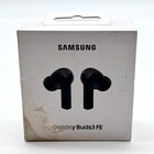 Samsung Galaxy Buds3 Fe Bluetooth Earbuds With Charging Case - Black  sm-r420 
