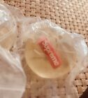Supreme Bouncy Ball Red Clear Box Logo F w 18  100  Authentic  2 Hand Balls