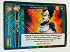 Dragon Ball Z Tcg Panini Perfection P5 Saiyan Enraged Foil Promo Holo Card Dbz