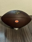 Chicago Bears Team Issued Wilson The Duke Nfl Football Fully Game Prepped