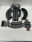 Carrera Go 1 43 Slot Car Track Lot Of 26 Pc Curves straights  Loop   Accessories