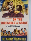 On The Threshold Of Space Movie Poster  fine  Insert 1956 Sci-fi 765
