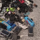 Hot Wheels Diecast Car Mixed Lot Multicolor Assorted Vehicles   Parts