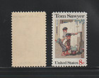 Us Efo Error Stamps   1470 Tom Sawyer  Color  Perf Shift   Normal  Mnh
