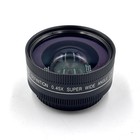 Digital High Definition 0 45x Super Wide Angle Lens W  Macro 52mm - Japan Optics