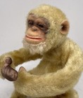 Antique Vintage Steiff Style Mohair Monkey German Plush Collectible