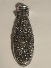 Antique 19th Century American Sterling Silver Art Nouveau Scent Bottle 54 Grams