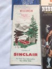 Lot Of 15 Vintage Travel Road Maps Usa Gas Stations 1960s