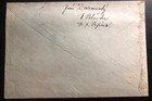1941 Papin Slovakia Registered Cover To Michalovce