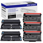 Dr820 Drum Tn850 Toner Cartridge For Brother Mfc-l5850dw L5800dw Hl-l6200dw Lot