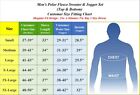 Men s Polar Fleece Jacket   Joggers Pant Set With Pocket For Jogging Gym Sports