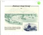 1993 Midwest Flood Relief Bep Print Ana Bureau Engraving Printing - K919