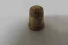 Solid Gold Thimble Pretty Design 2cms 2 5 Grammes  4080 