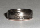 Birth Year Us Quarter Handmade Coin Ring Size 4-12 1965 - 98 What Is Your Year 