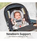 Chicco Keyfit 30 Cleartex Infant Car Seat  Pewter Brand New   Creased Box