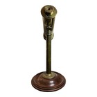 Van Cort Instrument Makers Brass  l optique  14  Tabletop Parlor Kaleidoscope
