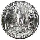 1958 Washington Silver Quarter Uncirculated Mint State 25c Coin