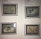 34 New Federal Duck Stamps 1948-1977 In Book With Original Art Information