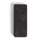 Magnetic Whiteboard Eraser 2x5 Inch Felt Dry Erase Board Lightweight Modern