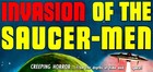 Invasion Of The Saucer-men  1957  - 27 x41  Rare Classic Sci-fi Movie Poster  