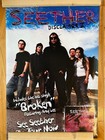 2004  Original Evanescence   Seether Tour  double-sided Promotional Poster