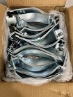 4  Rigid Strut Pipe Conduit Clamp For Unistrut Channel  Emt Imc Rmc  Pkg Of 50