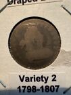 1805 Draped Bust Dime   4 Berries Heraldic Eagle Reverse
