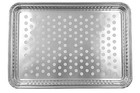 Handi-foil 16  X 11  Aluminum Foil Bbq Grill Topper Pan -disposable Sheets 12 pk