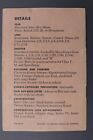 Kodak Retina Iia 35mm Rangefinder Instruction Manual In English