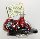 2009 - Power Saw - Old World Christmas Glass Ornament New W tag 32146