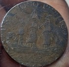 1794   Unitedkingdom 1 2 Penny  Condor  Token