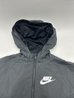 Nike Sportswear Windrunner Jacket Boys Youth 850443-011 Black Xl Windbreaker