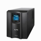Apc Smart Ups C 1000va 600w Lcd Tower Smc1000 120v Output  8 5-15r - Refurbished