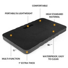 Hoople Extra Thick Kneeling Pad  Soft Foam Kneeling Cushion  Waterproof 15 7x11