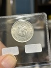 1947 S Phillippines General Macarthur 50 Centavos Silver Coin - Rare Coin    