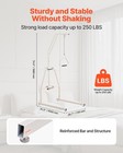Vevor Trapeze Bar For Bed Mobility 250lbs Bed Trapeze With Clamp And Floor Stand