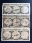  rare Dif Signature  Cambodia Lot 3 Pcs 100 Riel 1956 1972 P8  kh15
