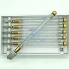 6pc Tc-30p Oil Glass Cutting Machine Straight Cutting Tool Plastic Handle