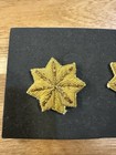 Vintage Us Army Bullion Major Officer Rank Insignia Mess Dress Uniform