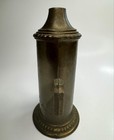 Brass Cannon Figurine Ornate Tabletop Decor Antique Style Desktop Sculpture