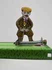 Schylling  Antique Golf Game Tin Toy Reproduction Spring Putter No Box Or Balls