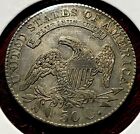 1829 50c Capped Bust Half Dollar - Nice Original High Grade Specimen