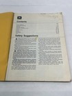 Operators Manual For John Deere Model 6600 6600 Sidehill And 7700 Combines