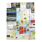 Hong Kong Central Island District Official Map 1983 Vintage