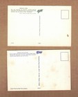 2 Vintage Navajo Reservation Postcards
